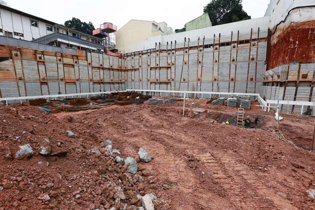 Fundação | Atmosfera – Apartamento	no  Bosque da Saúde - São Paulo - São Paulo